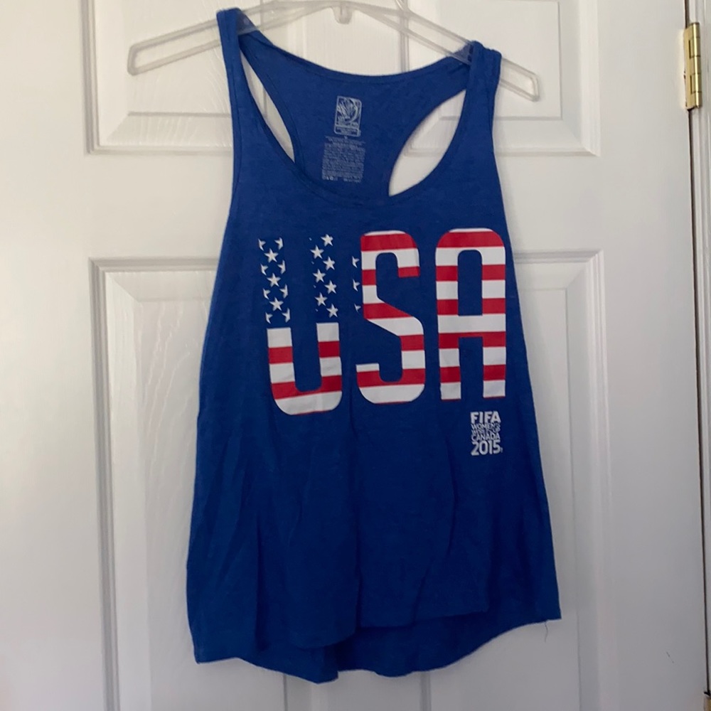 USA tank top. Size medium.